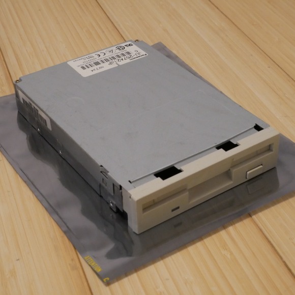 Panasonic Other - Panasonic JU-257A216P 1.44MB Floppy Disk Drive 3.5 inch Internal FDD Tested - 08